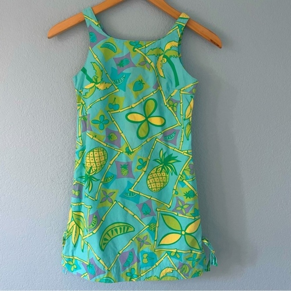 Vintage Lilly Pulitzer Floral Dress
